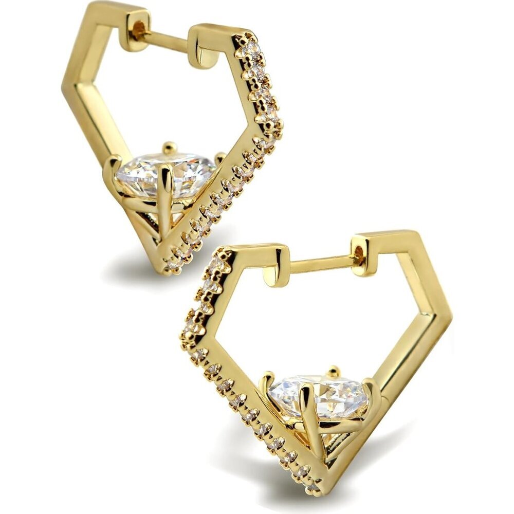 For nights when you need a little sparkle, diamond shaped huggies were very impr